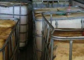En la Amozoc-Teziutlán aprehenden a una persona con 6 mil litros de hidrocarburo