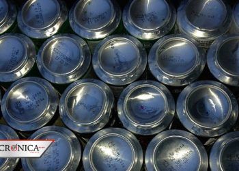 SS recupera en Edomex cargamento de 7 mil 726 latas de cerveza; hay 2 detenidos