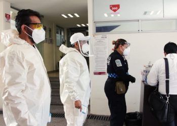 Auditoría de Puebla pionera en creación de protocolo preventivo COVID-19