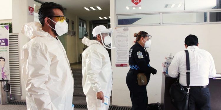 Auditoría de Puebla pionera en creación de protocolo preventivo COVID-19