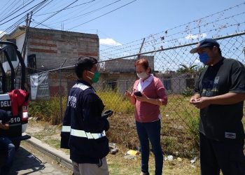 Ayuntamiento de Cuautlancingo continúa con entrega de alarmas vecinales 