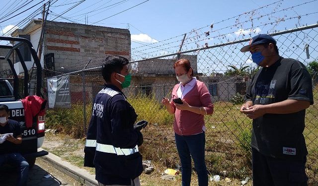Ayuntamiento de Cuautlancingo continúa con entrega de alarmas vecinales 
