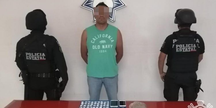 SSP Puebla detiene a integrante del Cártel Jalisco Nueva Generación