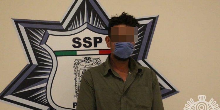 Vendedor de cocaína de «El Grillo» es capturado en Tlaxcalancingo