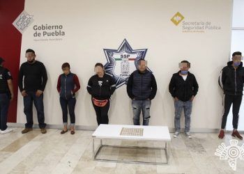 En Texmelucan detienen a a integrantes de «Los Meléndez», banda de trata de personas