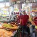 Autoridades de Texmelucan revisan cumplimiento de medidas de higiene en tianguis