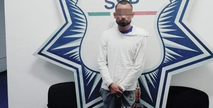 Policía Estatal aseguró a asaltante de más de 25 comercios en Izúcar de Matamoros
