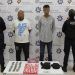 SSP Puebla detiene a presuntos vendedores de droga en la colonia La Loma