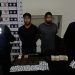 Pareja es detenida con 200 cartuchos útiles y dosis de cocaína en Huejotzingo