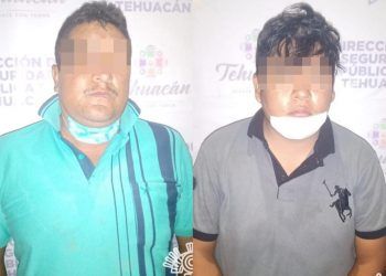 Asaltantes de camiones y trenes de carga son detenidos en Tehuacán