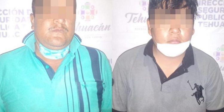 Asaltantes de camiones y trenes de carga son detenidos en Tehuacán