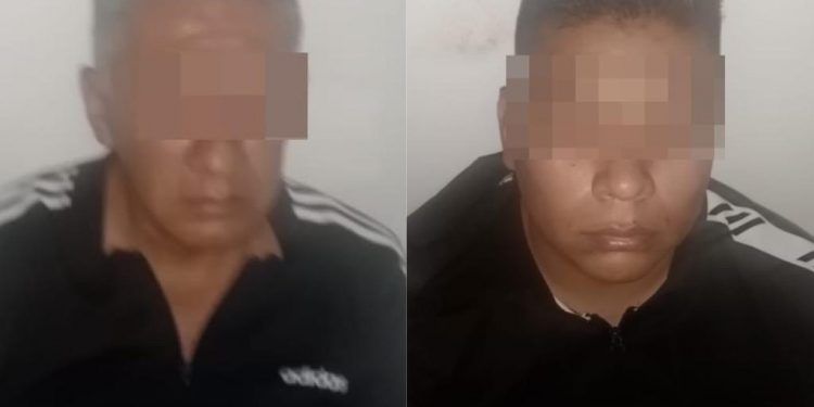 Pareja de secuestradores fue detenida y autoridades rescatan a dos plagiados en Huejotzingo