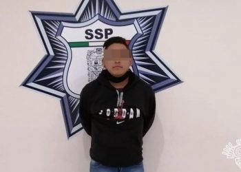 Policía Estatal captura a «El Bambi», distribuidor de drogas en Puebla