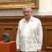 No nos intimidarán: AMLO tras atentado contra García Harfuch