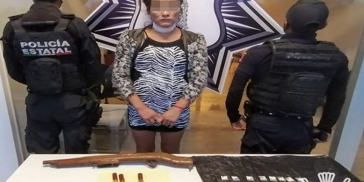 Policía Estatal detiene a involucrado en robo a camiones de carga en Tehuacán