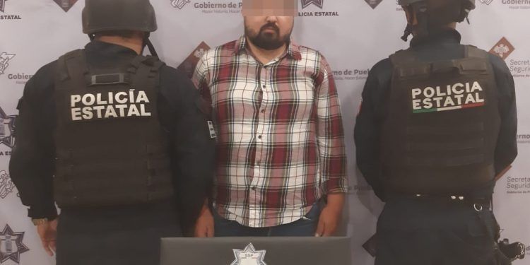 En Tehuacán detienen a un colombiano por sistema de cobro «gota a gota»