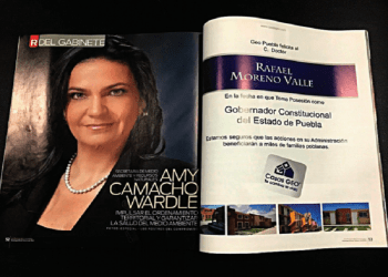 IN MEMORIAM / Enamorada de Puebla