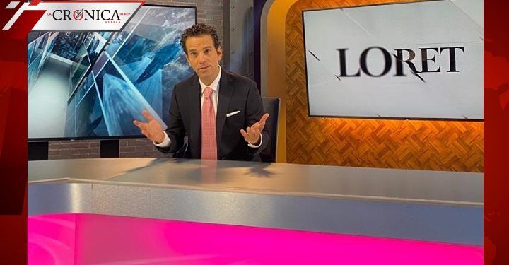 Redes critican a Loret de Mola por fake news sobre familia Sandoval Ackerman