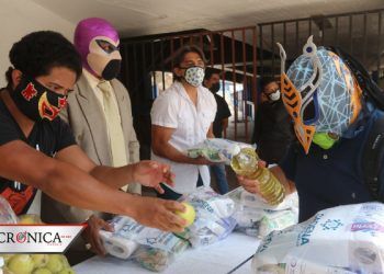 Conoce los nuevos trabajos de los luchadores mexicanos en cuarentena