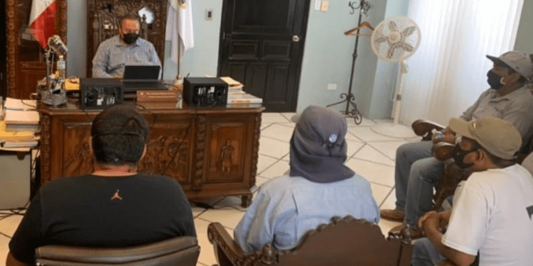 Ayuntamiento de Atlixco establece acuerdos con trabajadores de limpia