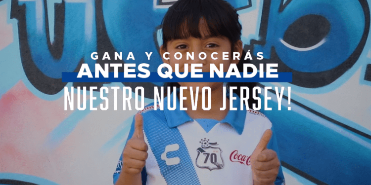 Club Puebla anuncia dinámica para revelar su nuevo jersey