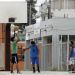 Poblanos rompen soldaduras y sellos de canchas clausuradas por contingencia de COVID-19