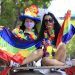 Con caravana conmemoran Día Internacional del Orgullo LGBTTTI en Puebla