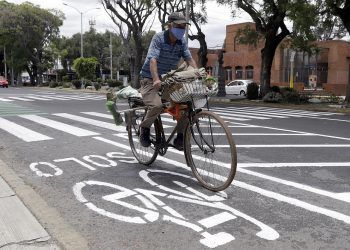 Regidores panistas piden transparencia en instalación de ciclovías emergentes en Puebla