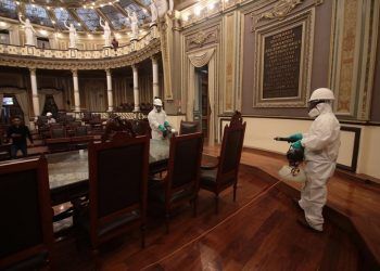 Congreso de Puebla no presenta afectaciones por el sismo