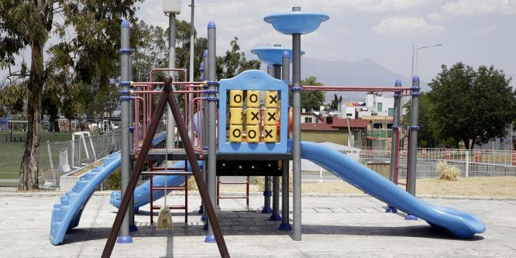 Parques de la ciudad de Puebla permanecerán cerrados