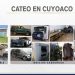 Fiscalía de Puebla realiza cateo en Cuyoaco; hallan vehículos y camión de carga robados
