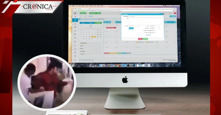 Joven se hace viral por robar computadora iMac; otros ladrones se la quitaron