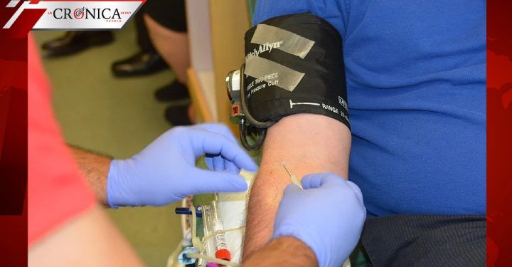 Bancos reportan disminución de hasta un 85% en donación de sangre en México