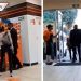 Nace #LadyPizza después de causar destrozos en establecimiento de Little Caesars