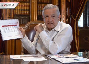 AMLO exhorta a dejar la comida chatarra para cuidarse de la COVID-19