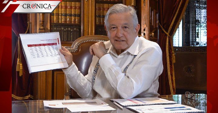 AMLO exhorta a dejar la comida chatarra para cuidarse de la COVID-19