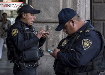 Declaran que La Unión Tepito usa a joven en bici para vigilar a policías en CDMX