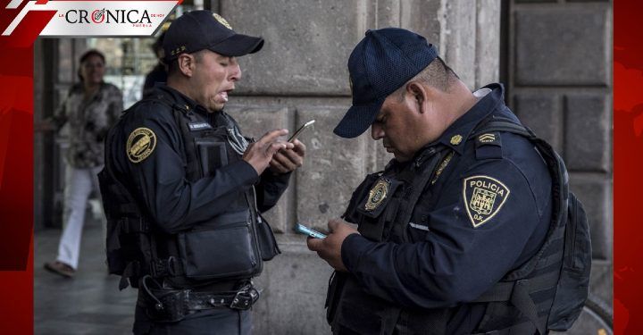 Declaran que La Unión Tepito usa a joven en bici para vigilar a policías en CDMX