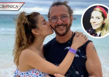 Karla Panini desmiente condiciones para que Óscar Burgos conviva con su hijo
