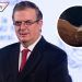 Redes atacan a Marcelo Ebrard por esconder su reloj Rolex (VIDEO)