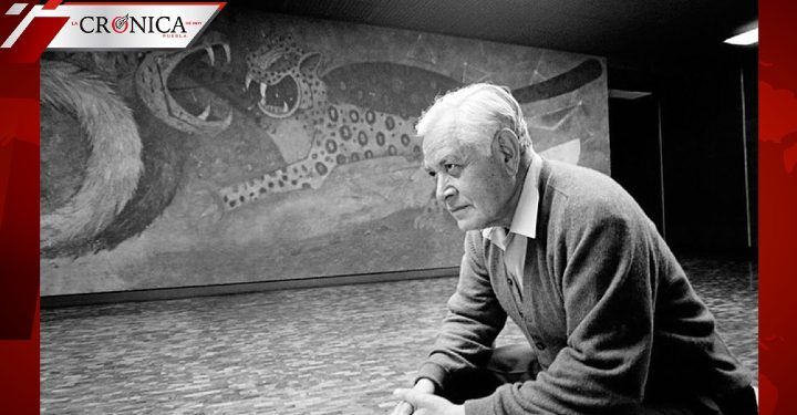 Usuarios recuerdan aniversario luctuoso del pintor Rufino Tamayo