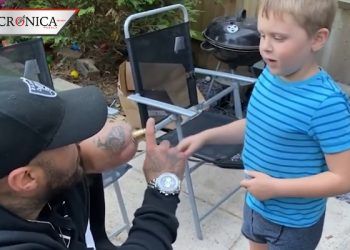 Niño se hace viral por desear que hombre recupere brazo tras perderlo en accidente