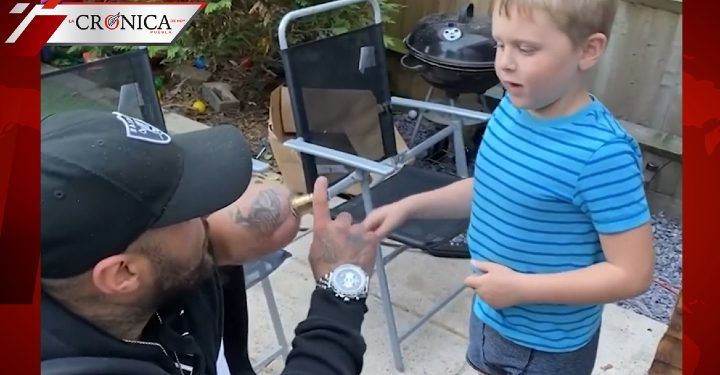 Niño se hace viral por desear que hombre recupere brazo tras perderlo en accidente