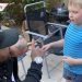 Niño se hace viral por desear que hombre recupere brazo tras perderlo en accidente