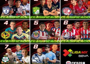 #eLigaMX ya tiene a los ocho clasificados a la primera liguilla