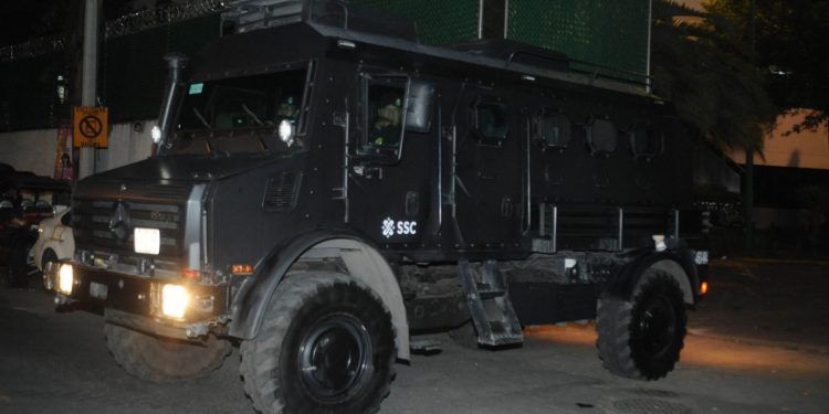 Envían a Reclusorio Sur y Santa Martha a atacantes de García Harfuch