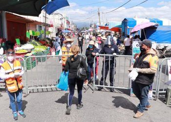 Migrantes de Huejotzingo en Estados Unidos donaron 500 despensas por contingencia