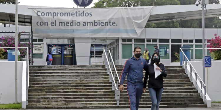 Volkswagen no frenará actividades a pesar de aumento de contagios de Covid-19 en Puebla