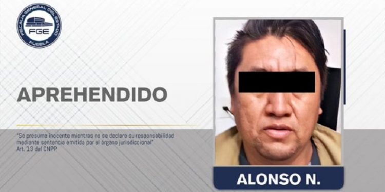 Feminicida de Gardenia y Dulce en Acajete, Puebla; es capturado en Chiapas
