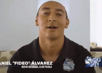 Fideo Álvarez es nuevo refuerzo del Club Puebla para el Apertura 2020